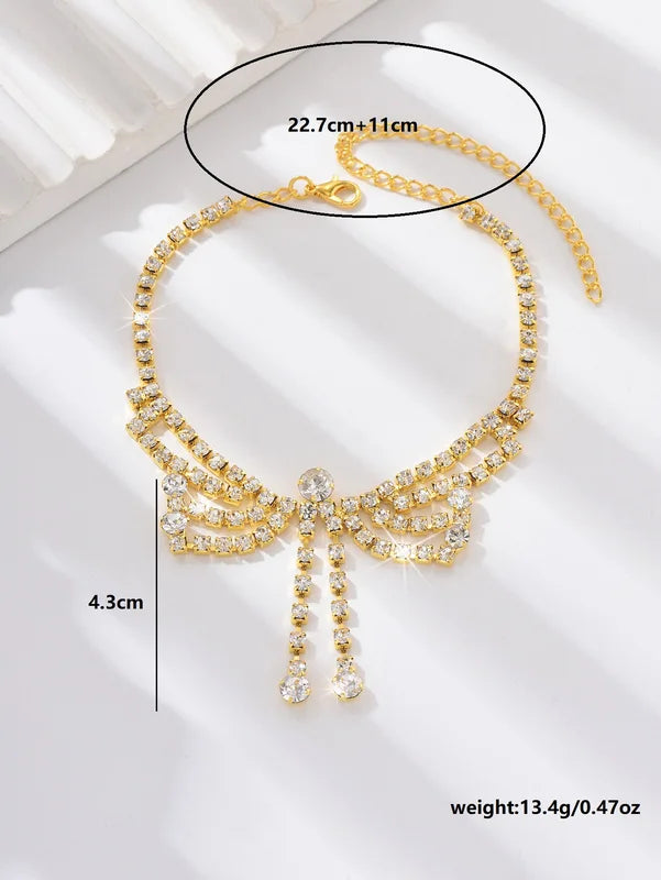 Women's Butterfly Tassel Ankle Chain Jewelry for Dates Parties & Gifts