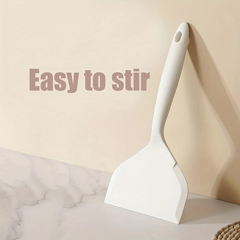 Silicone Tamagoyaki Spatula - Heat-Resistant Non-Stick Egg Turner Kitchen Tool