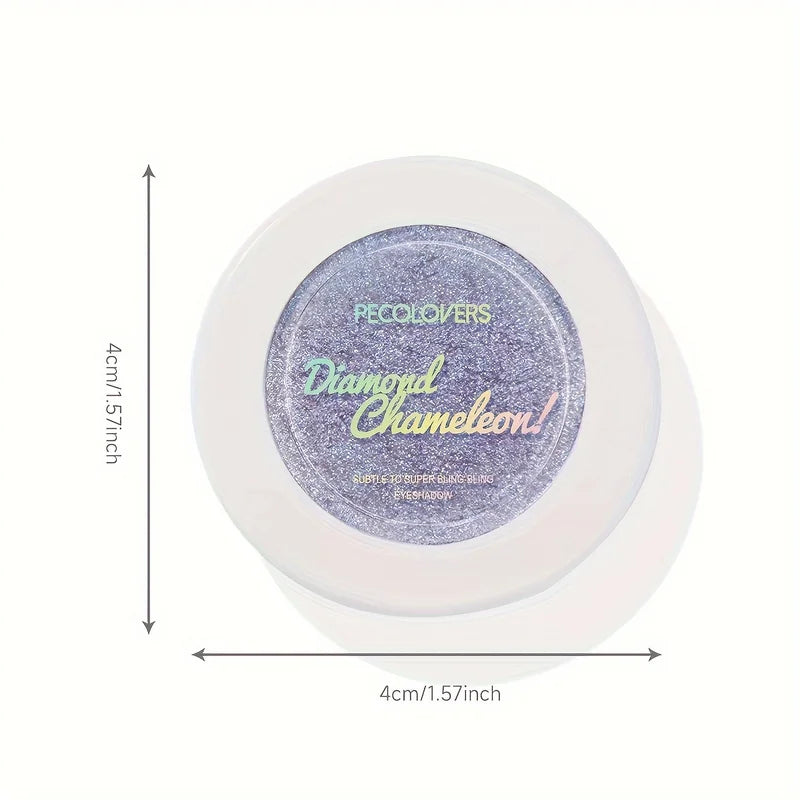 3-Color Eyeshadow Cream Set - Soft Pink, Rich Purple, Fresh Green, Luxurious Texture