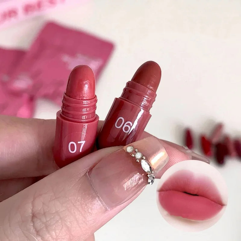 12 Colors Lipstick Set - Velvet Matte Waterproof Long Lasting Lip Gloss