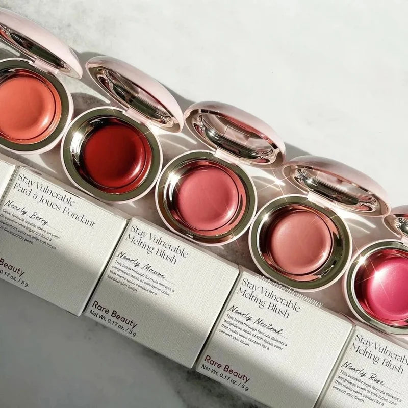 Liquid Blush & Bronzer Stick Set - Waterproof, Lightweight, Natural Glow