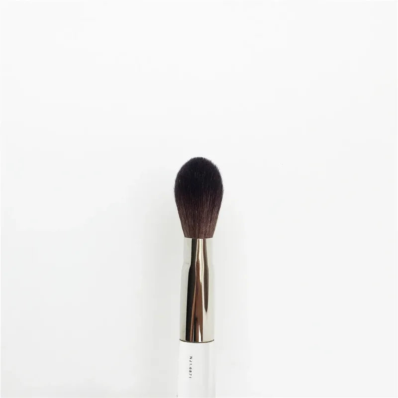 Sheer Blush Brush - Soft Goat Hair Cheek Makeup Tool for Natural Finish