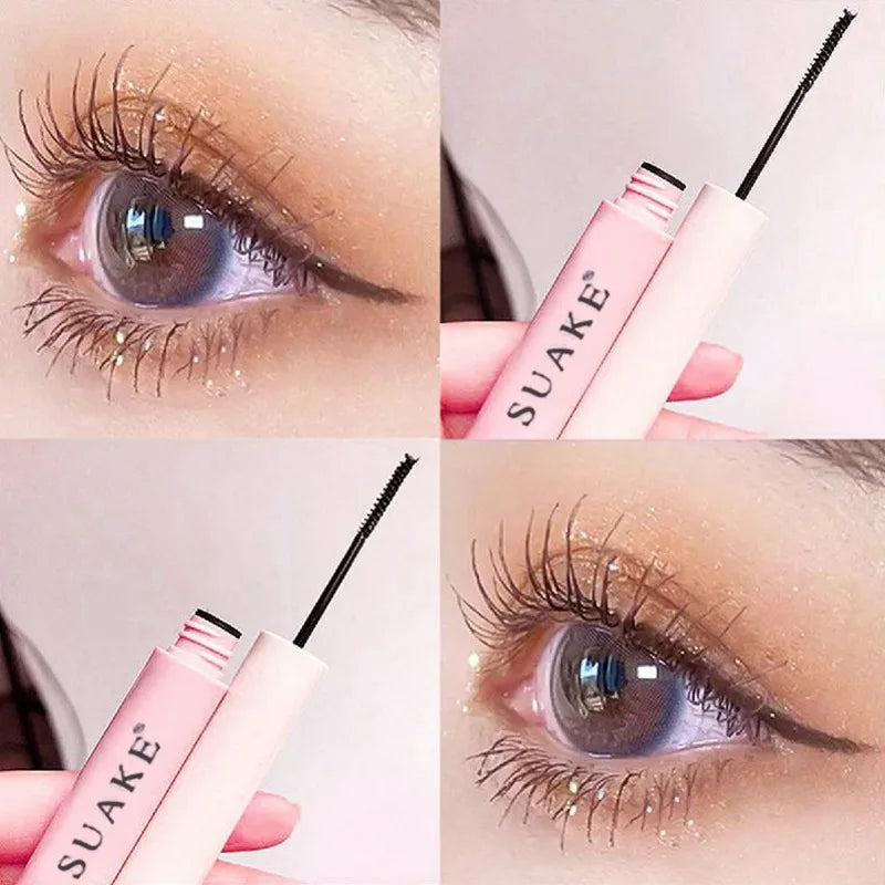 Waterproof Lengthening & Volumizing Mascara for Natural Lashes - Full Size