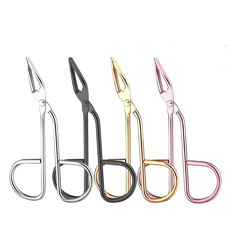 Stainless Steel Eyebrow Pliers & Tweezers Set - Makeup & Beauty Tools