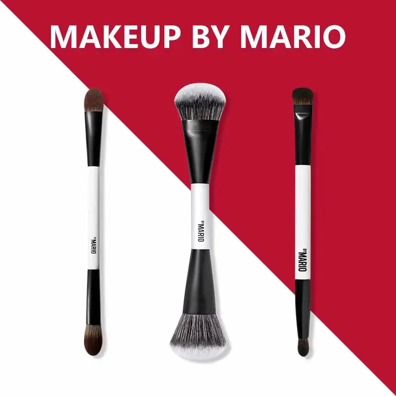 Makeup Brush Set with Soft Fiber Face & Eye Brushes for Foundation, Blush, Highlighting