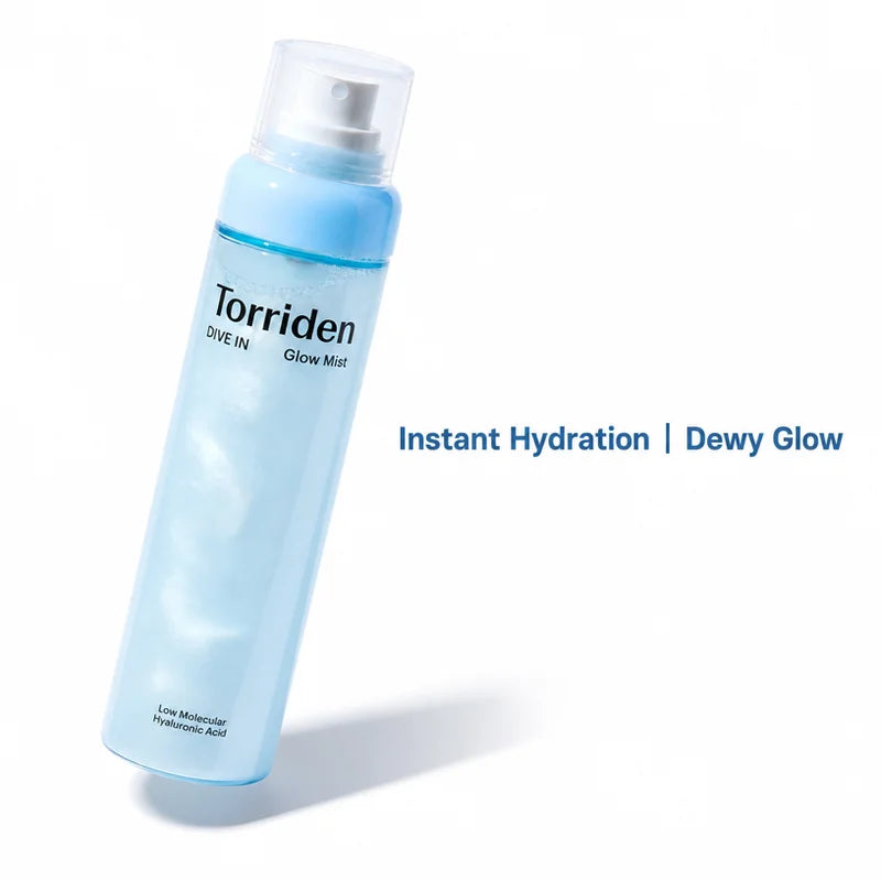 Hydrating Facial Mist with Hyaluronic Acid & Ceramide for Makeup & Skin Care