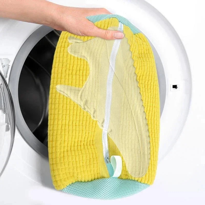 Washing Shoes Laundry Bag Protects Shoes & Clothes from Dirt Deformation