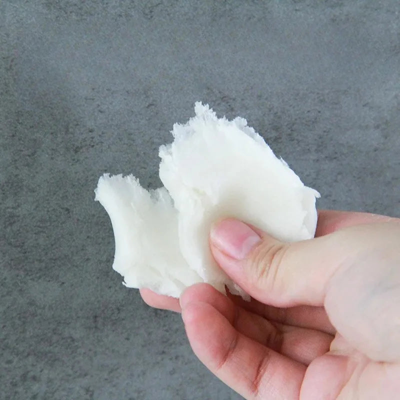 200g Microcrystalline Soft Wax Block for Aromatherapy & Decorative Crafts