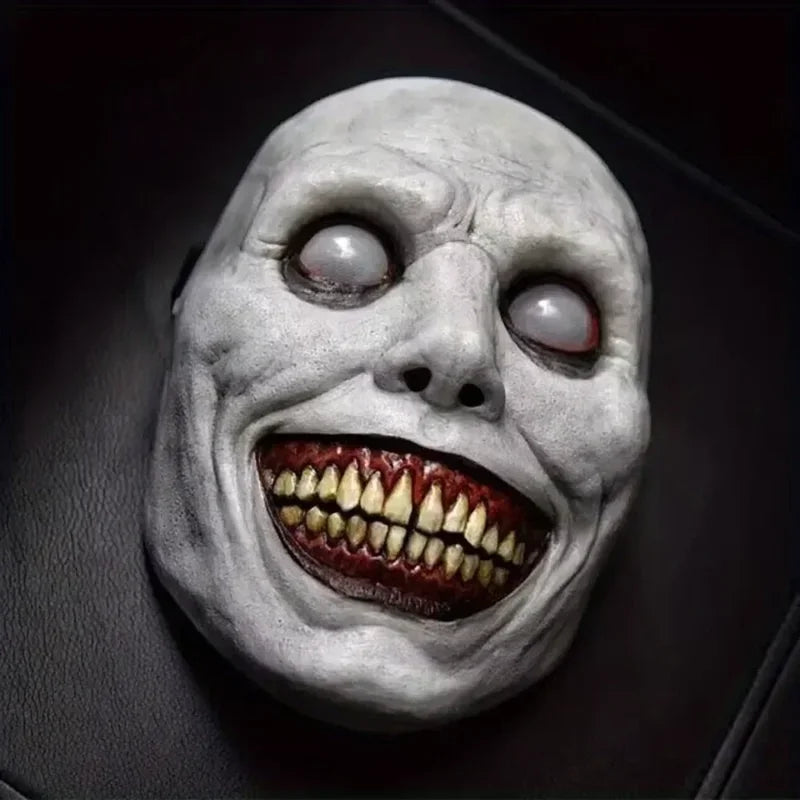 Creepy Halloween Demon Mask - Horror Face Mask for Cosplay & Party