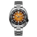 Men's Diving Watch 200m Waterproof Quartz with Sapphire Glass and Luminous Bezel
