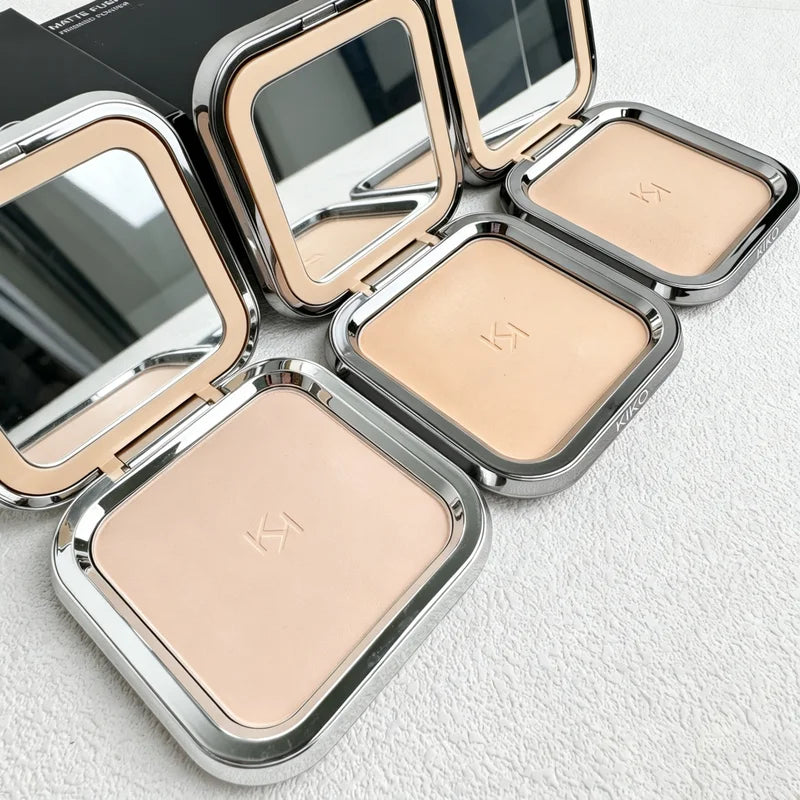 Matte Fusion Pressed Powder SPF Concealer - Long-Lasting Oil Control Makeup
