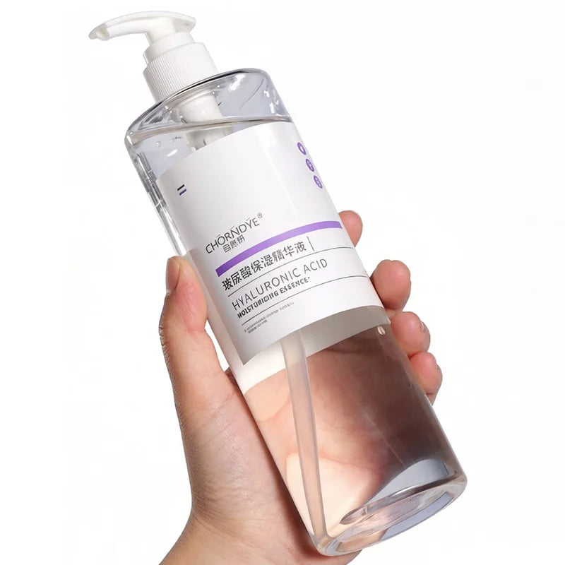 Hydrating Face Serum with Hyaluronic Acid 500ml - Deep Moisture & Refreshing Glow