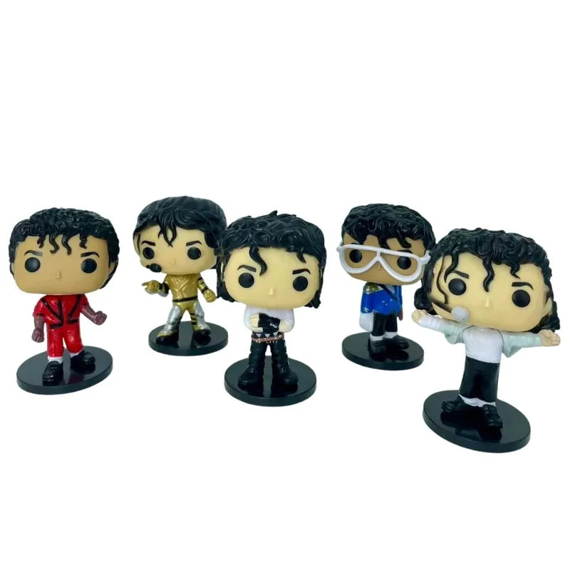 Funko POP Michael Jackson Vinyl Collectible Figure - Iconic Display Model, Great Gift