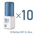 Korean Eyelash Extension Glue 5ml - Black, Red, Blue Cap Professional Adhesive