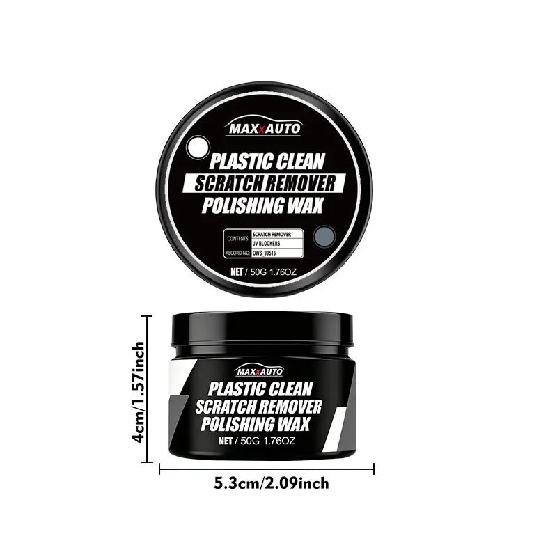 Car and Motorcycle Scratch Remover Paint Care Kit - Polishing & Repair Tools