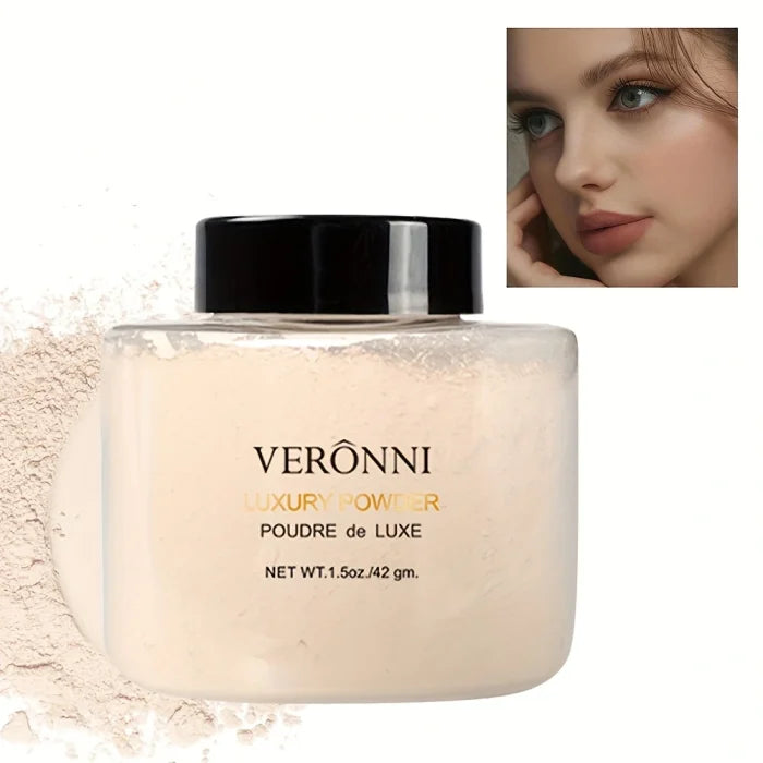 Setting Powder Duo - Loose Brightening & Oil-Control Powder for All Skin Tones