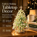 DIY Beaded Christmas Tree Kit - Handmade Holiday Decor & Craft Supplies