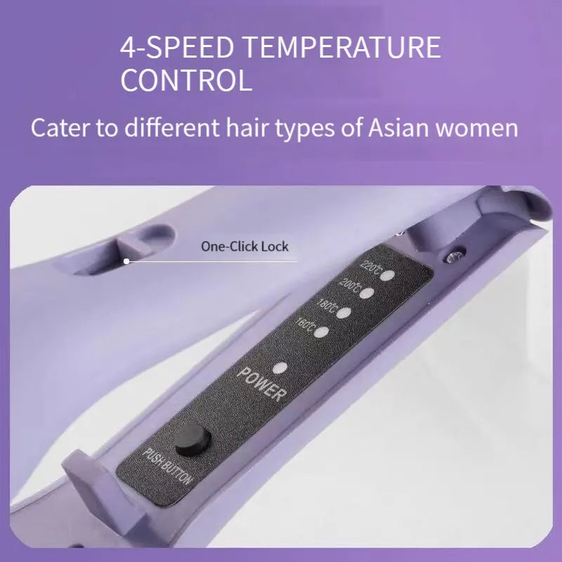 Automatic 32mm Curling Iron for Long-Lasting French Style Waves - Anti-Flame Design