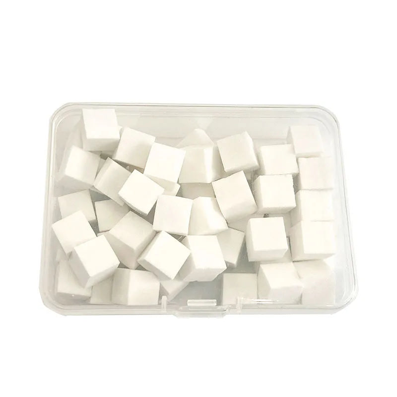 Mini Nail Art Sponge Claw Set for Gradient Manicure – 50 Pieces