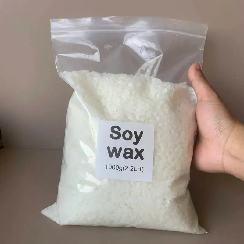 Natural Soy Wax Blocks for Candle Making - 100g to 1000g, Multiple Colors