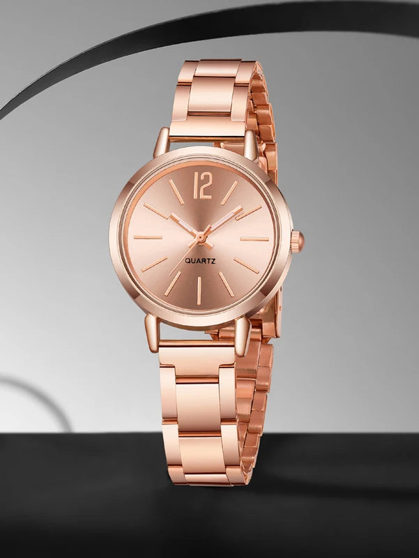 Women's Quartz Wrist Watch Set - Alloy Y2K Party Dress Holiday Gift
