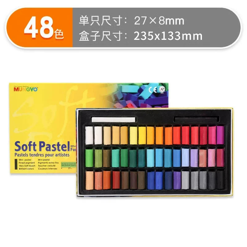 Artist Oil Pastel Set 12/25/50 Colors - Non-Toxic Drawing & Painting Crayons