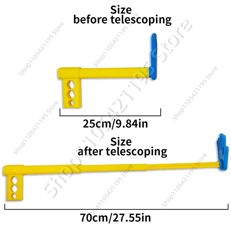 3D Printed Telescoping Palm Model Cosplay Halloween Costume Accessory Collectible Gift