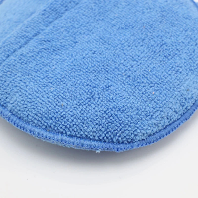 Microfiber Car Wax Applicator Pads - Ultra Soft Foam Sponges for Polishing, 2/5/10 Pack