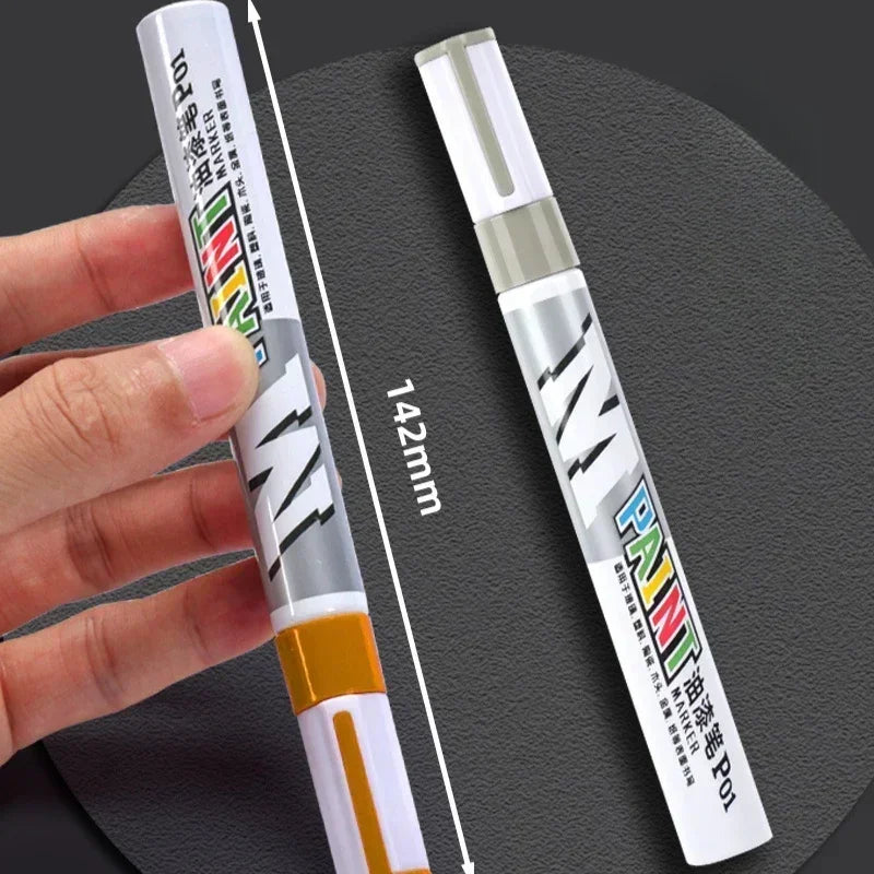 Car Paint Scratch Repair Pen - Waterproof Water-Based Marker for Minor Automotive Scratches
