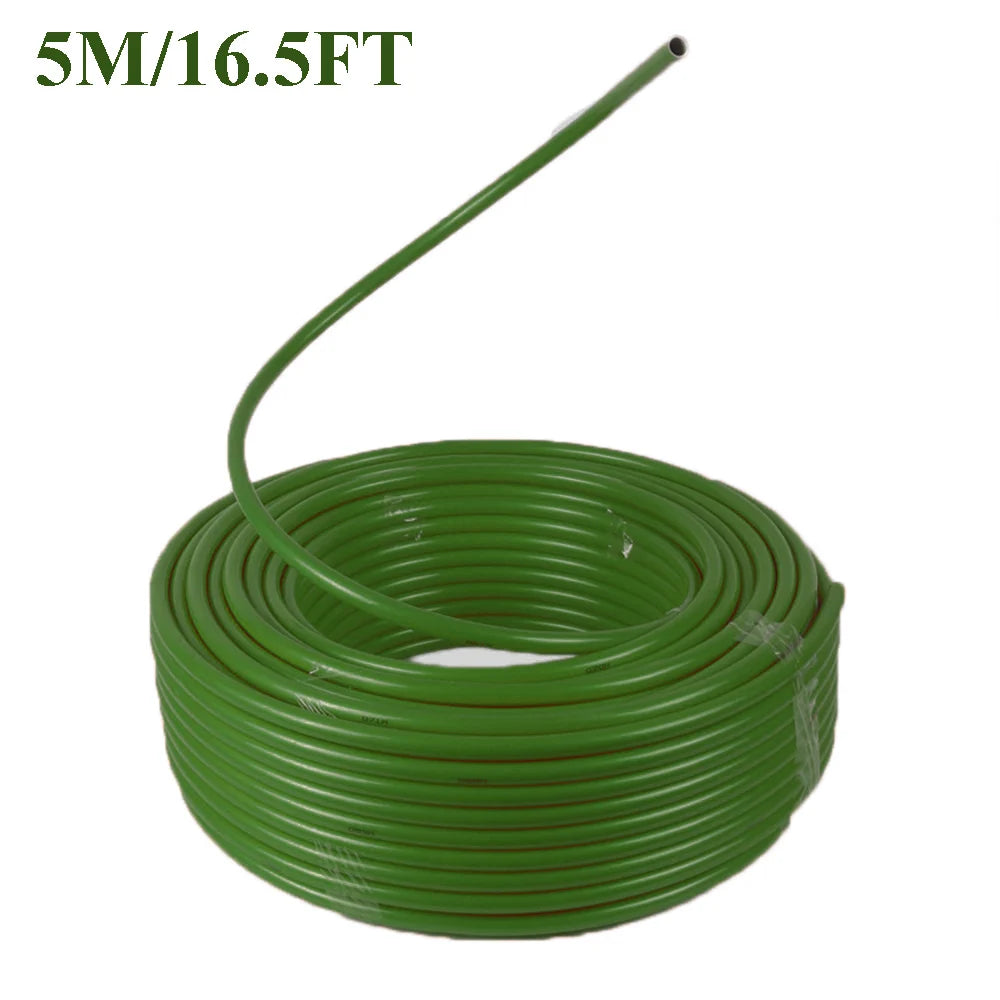 5M PVC Aluminum Plastic Molding Pipe Roll for DIY Party Decorations