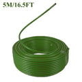 5M PVC Aluminum Plastic Molding Pipe Roll for DIY Party Decorations