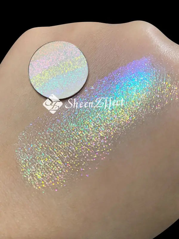 Rainbow Eyeshadow & Highlighter Palette for Face & Eyes - Cruelty-Free Vegan Makeup