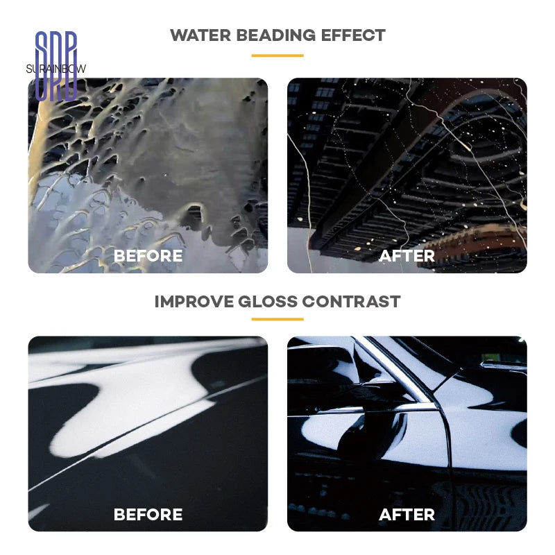 Premium Black Car Wax Paste for Deep Gloss & Long-Lasting Protection