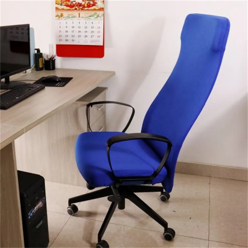 Stretch Office Chair Cover Dustproof Seat Protector for Home & Office