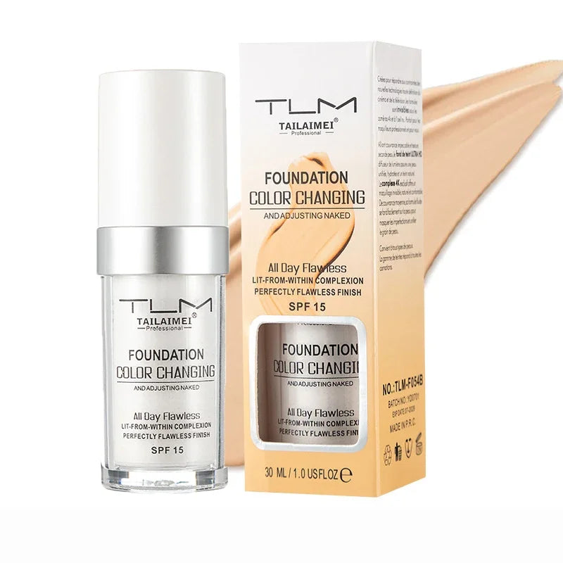 Hydrating Long-Lasting Liquid Foundation for Flawless Natural Makeup
