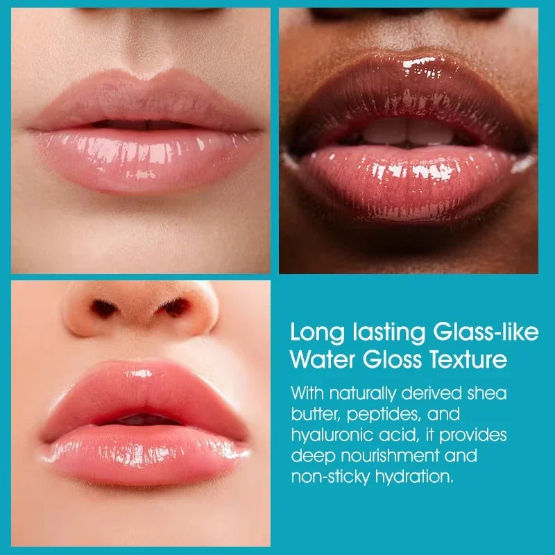 Lip Plump Oil - Instant Volumizing & Nourishing Lip Serum with Hydrating Formula