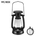 Horse LED Table Lamp - Retro Charging Decor for Home & Outdoor Use