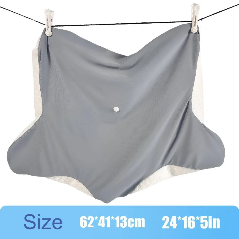 Memory Foam Pillowcase Cervical Pillow Cover Cooling Fabric Bed Bedding Protector