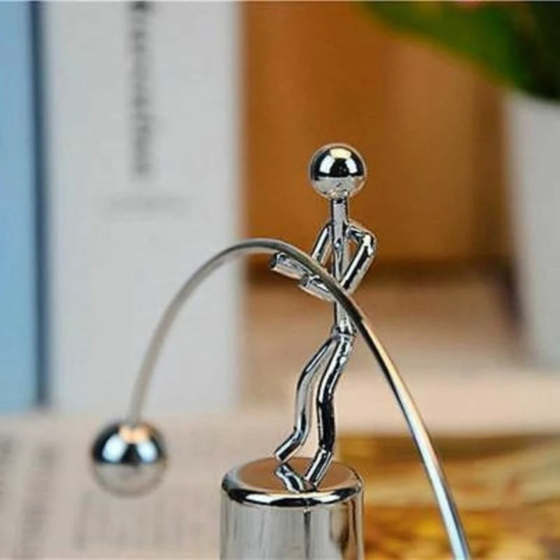 Creative Balance Pendulum Physics Gift for Students - Newton's Motion Pendulum Ball