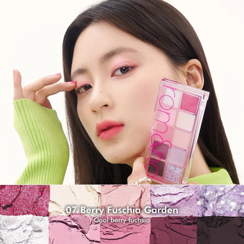 Rom&nd Better Than Eyeshadow Palette 06-09/11-13 Multi-Color Variants
