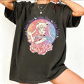 Retro Sailor Moon Graphic T Shirt for Men Women Summer Casual Streetwear
