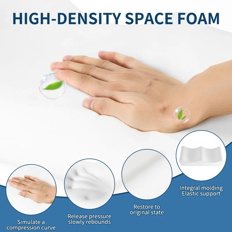 Leg Pillows for Pain Relief, Leg Cushion for Sleeping & Lounge, Anti-Slip Bed Support