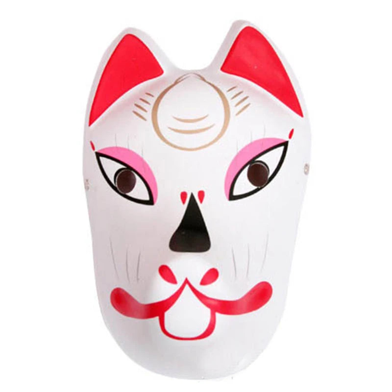 Cosplay Itachi Kakashi Anbu Mask with Fox Face Mask for Collecting & Costume
