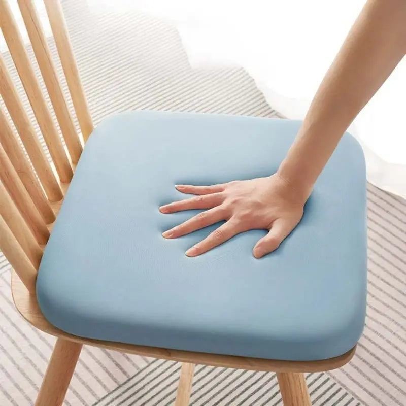 Anti-Slip 3cm Thick Memory Foam Seat Cushion for Office and Car, Breathable and Rebound Support