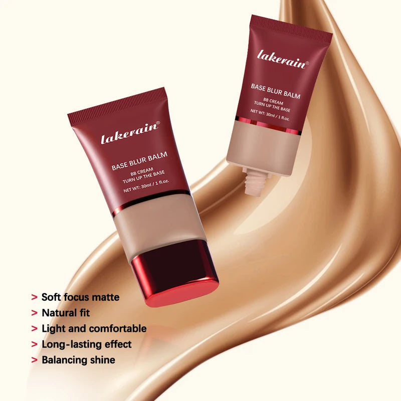 Turn Up The Base Blurring Foundation - Long Lasting Matte Oil Control Face Makeup