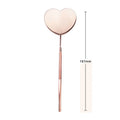 Multifunction Lash Mirror Stainless Steel Magnifying Mirror for Eyelash Extensions Makeup Supplies