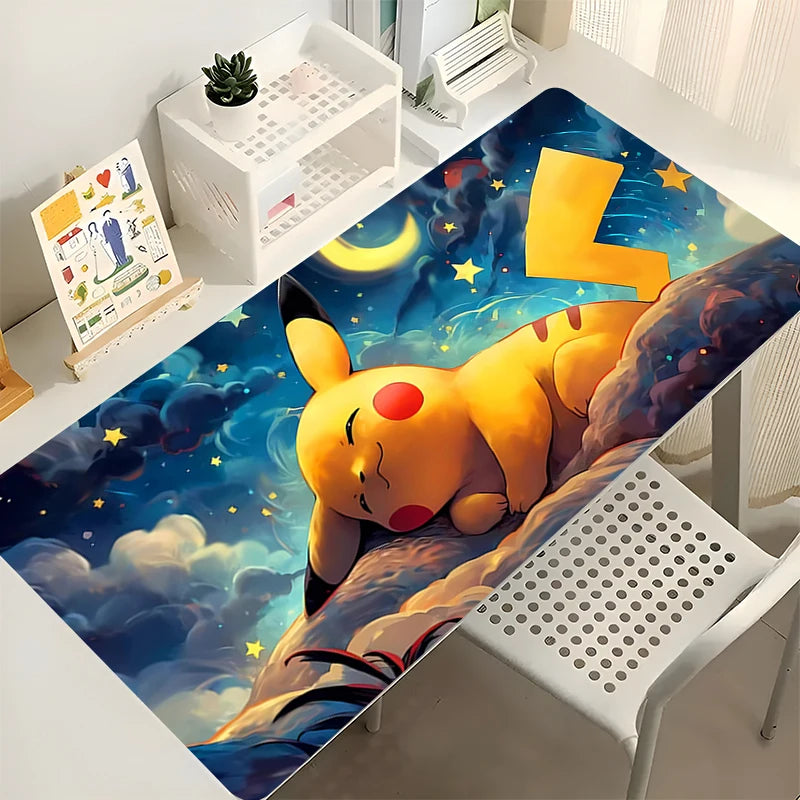 Kawaii Gaming Mouse Pad Large Surface Desk Mat for Computer & Laptop