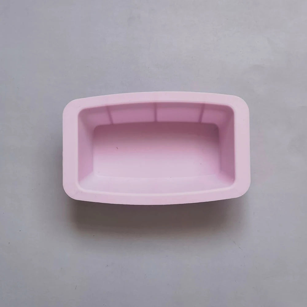 Mini Rectangular Silicone Cake Mold for Baking Bread and Cheese Cakes