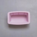 Mini Rectangular Silicone Cake Mold for Baking Bread and Cheese Cakes
