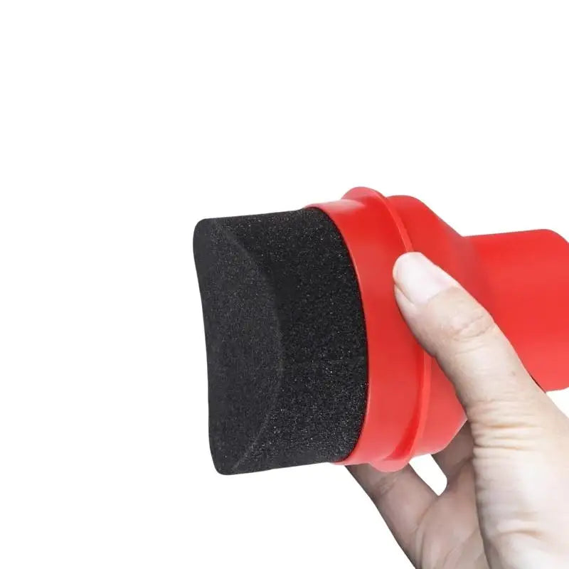 Handheld Car Tire Waxing Sponge Microfiber Applicator for Auto Polishing & Care